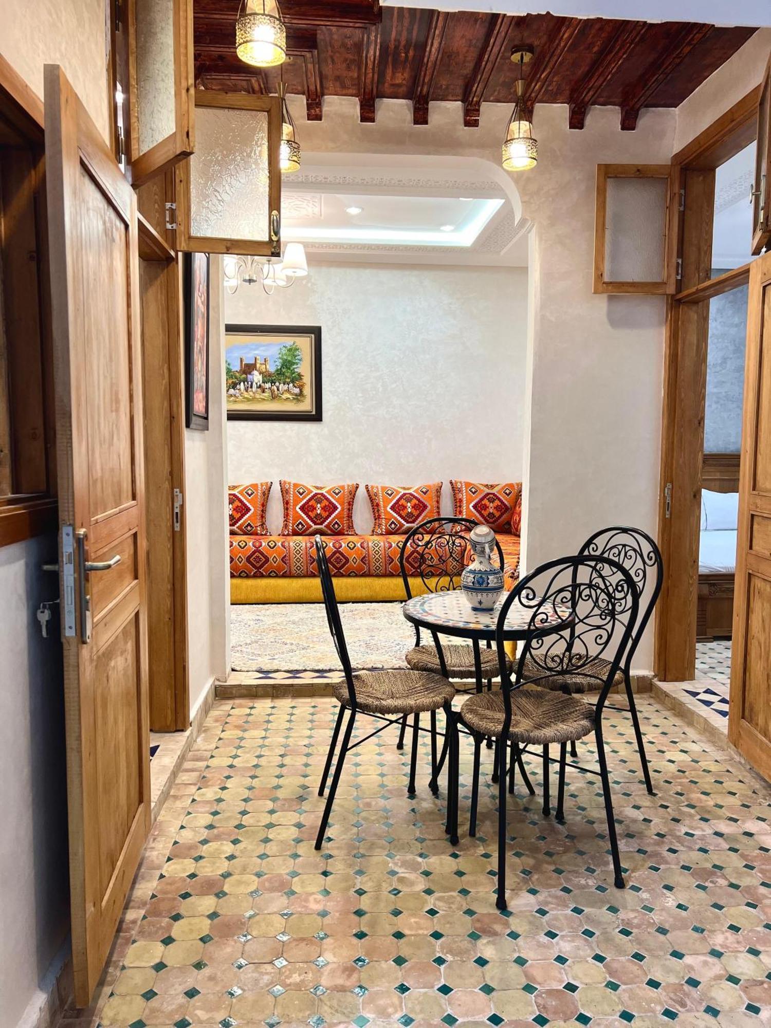 Ferienwohnung Dar Sami Rabat Exterior foto