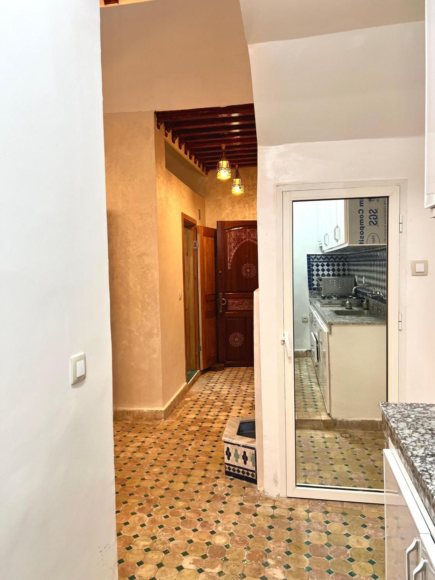 Ferienwohnung Dar Sami Rabat Exterior foto