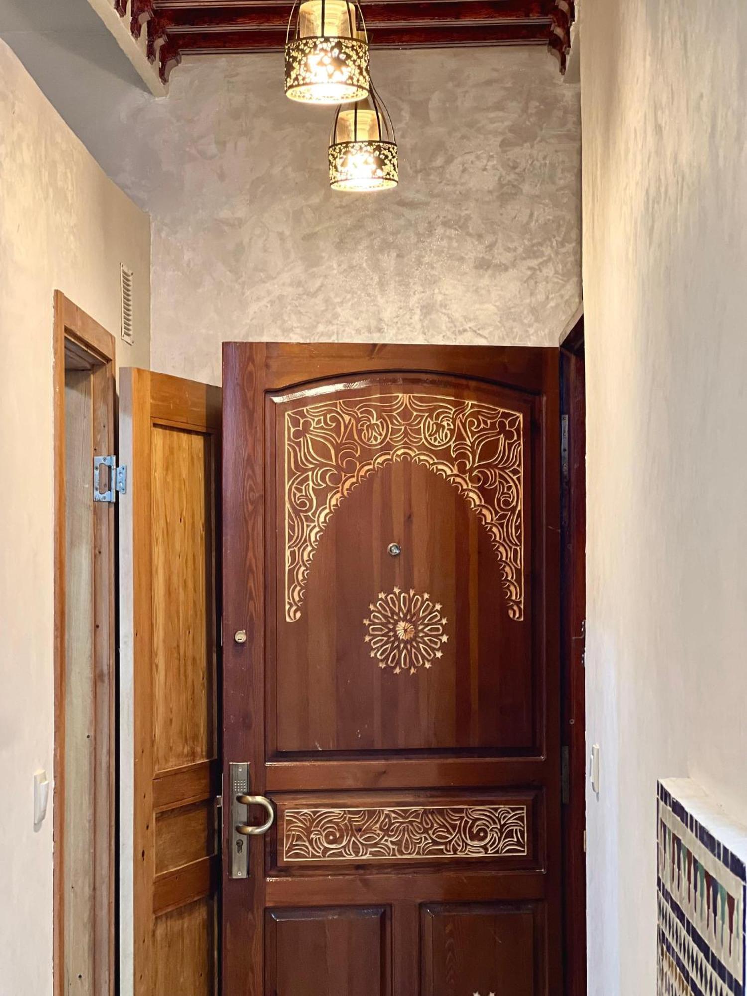 Ferienwohnung Dar Sami Rabat Exterior foto
