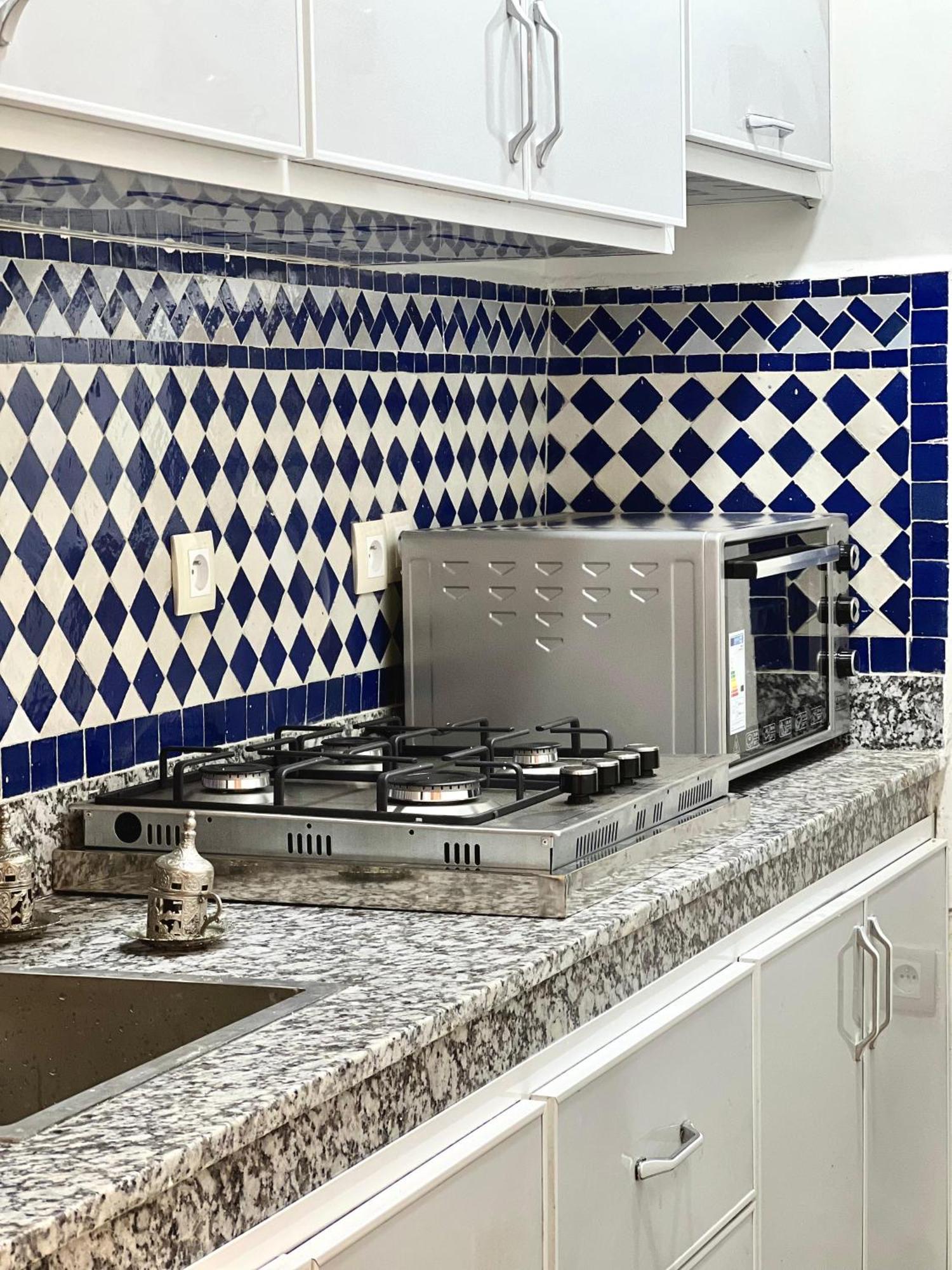 Ferienwohnung Dar Sami Rabat Exterior foto