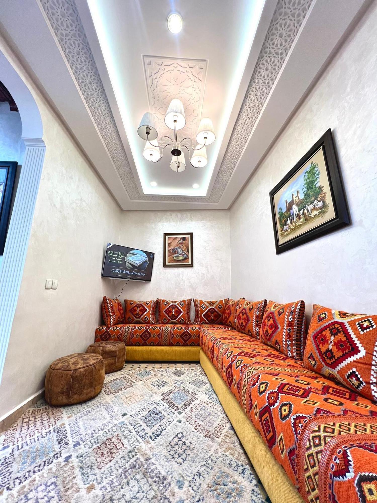 Ferienwohnung Dar Sami Rabat Exterior foto