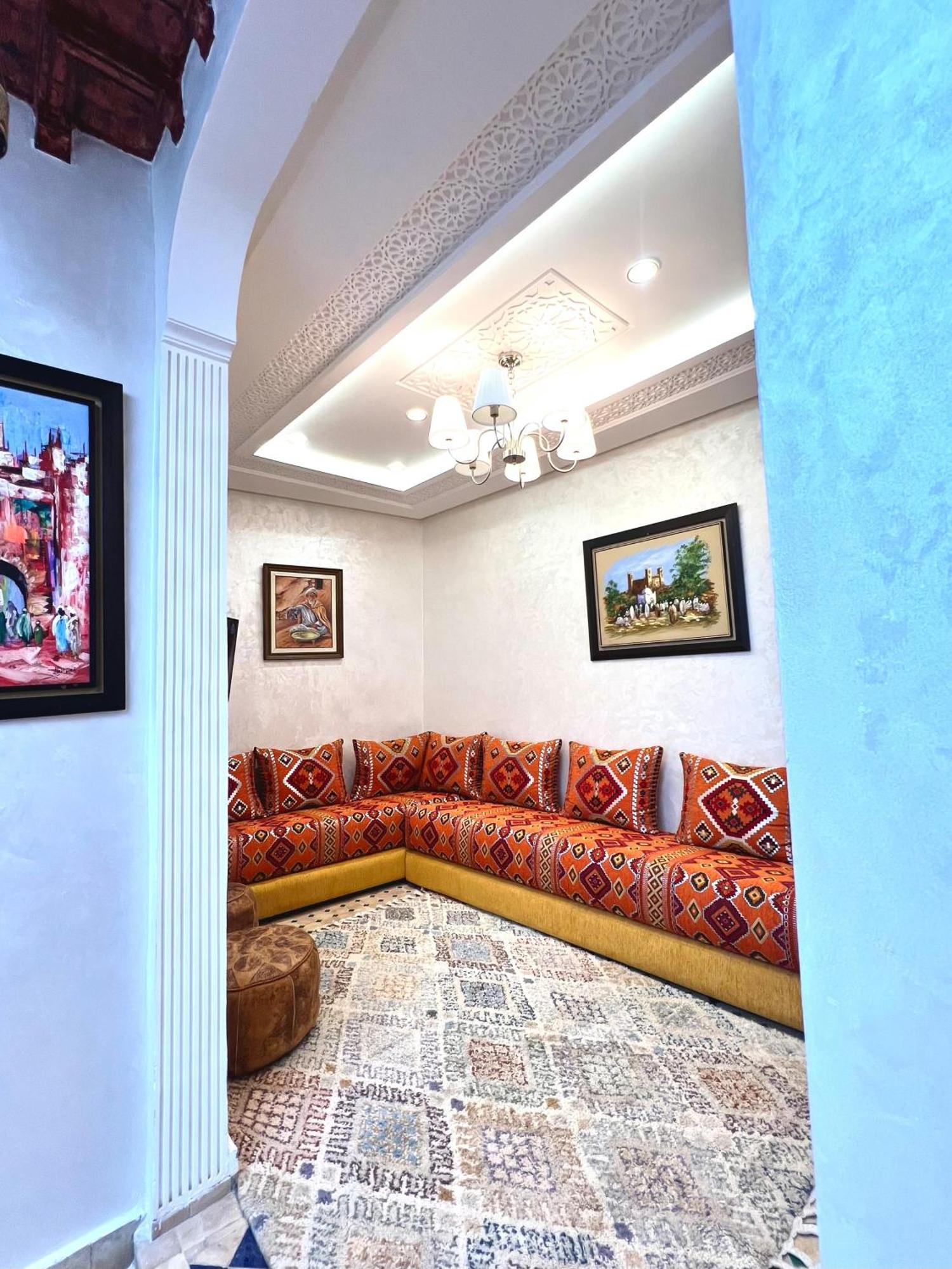 Ferienwohnung Dar Sami Rabat Exterior foto
