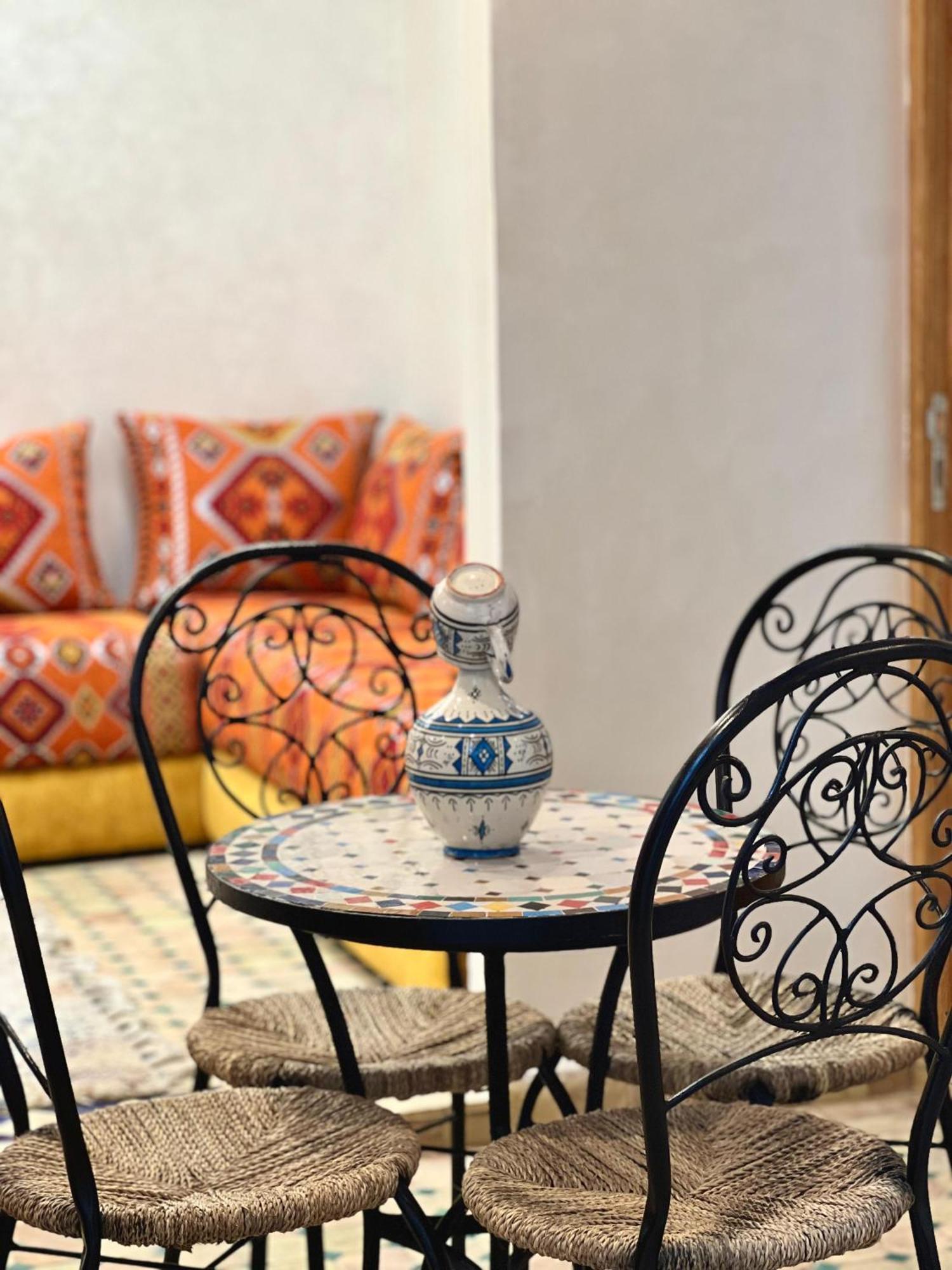 Ferienwohnung Dar Sami Rabat Exterior foto